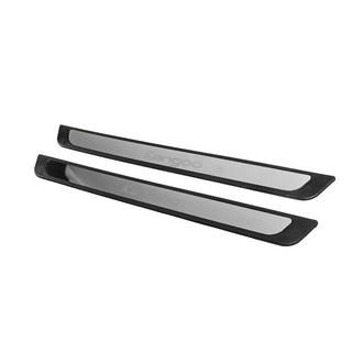 Carmos V2 dørtrinslister (2 stk., rustfrit stål) Renault Kangoo 2008–2020 foto 2