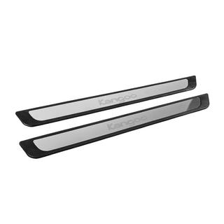 Carmos V2 dørtrinslister (2 stk., rustfrit stål) Renault Kangoo 2008–2020 foto 3