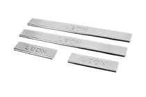 Seat Leon 2013–2020 Dørtrinslister Carmos V2 (4 stk., rustfrit stål) foto 2