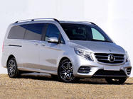 Mercedes Vito/V-klasse W447 2014– AMG sideskørter foto 1