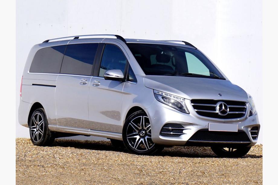 Mercedes Vito/V-klasse W447 2014– AMG sideskørter Image