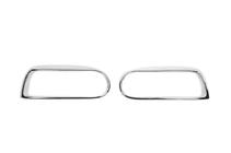 Volkswagen Golf 3 1991–2001 Krom forlygterammer (2 stk., plast) foto 1