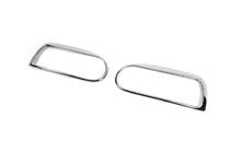 Volkswagen Golf 3 1991–2001 Krom forlygterammer (2 stk., plast) foto 2