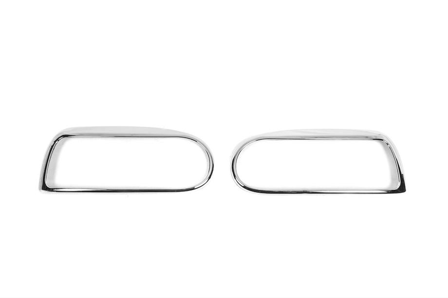 Volkswagen Golf 3 1991–2001 Krom forlygterammer (2 stk., plast) Image