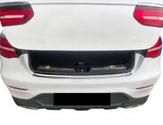 Mercedes GLC Coupé C253 2016–2023 Bagkofangerbeskytter Carmos (rustfrit stål) foto 2