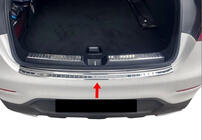 Mercedes GLC Coupé C253 2016–2023 Bagkofangerbeskytter Carmos (rustfrit stål) foto 1