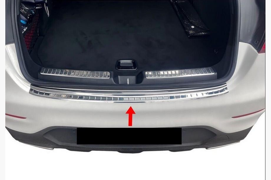 Mercedes GLC Coupé C253 2016–2023 Bagkofangerbeskytter Carmos (rustfrit stål) Image