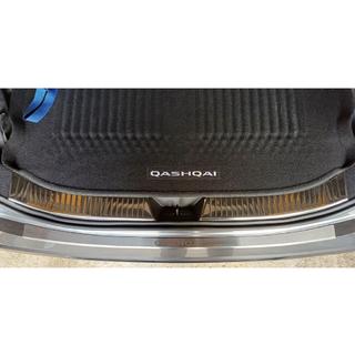 Bagkofangerbeskytter Carmos (rustfrit stål) Nissan Qashqai 2021– foto 1
