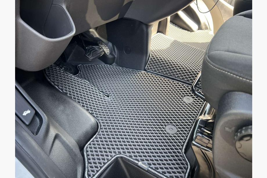 Ford Custom 2013–2022 EVA-bilmåtter (for, grå) Image