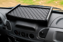Mercedes Sprinter W901/902/903/904/905 1995–2006 Hylde til instrumentbord (2000-2006, sort med sort syning) CDI foto 1