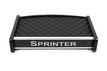 Mercedes Sprinter W901/902/903/904/905 1995–2006 Hylde til instrumentbord (2000-2006, sort med sort syning) CDI foto 3
