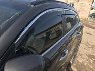 Hyundai Tucson TL 2016–2021 Vindafvisere med kromliste (4 stk., Niken) foto 1
