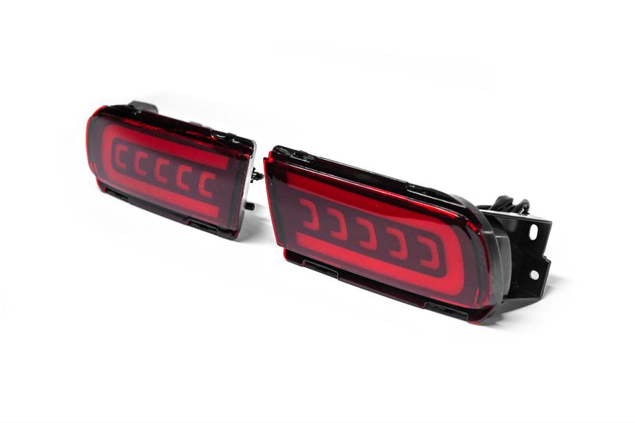 Toyota Land Cruiser Prado 150 2009–2023 LED bagpositionslys V2 (2 stk., 2017-2023) Image