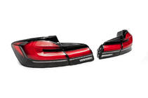BMW 5-serie F10/F11 2010–2016 Baglygter (LCI-design) foto 4