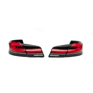 Baglygter (LCI-design) BMW 5-serie F10/F11 2010–2016 foto 3