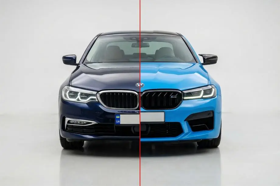 BMW 5-serie G30/G31 2017–2023 Facelift ombygningssæt (til M5 F90 2021) Foto 1