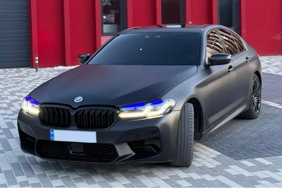BMW 5-serie G30/G31 2017–2023 Facelift ombygningssæt (til M5 F90 2021) Foto 8
