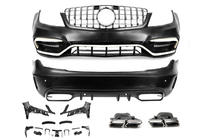 Mercedes C-class W204 2007–2015 Komplet bodykit i W205-design foto 2