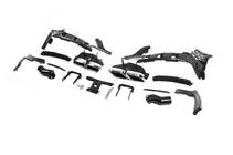 Mercedes C-class W204 2007–2015 Komplet bodykit i W205-design foto 7