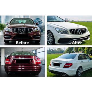 Komplet bodykit i W205-design foto 1