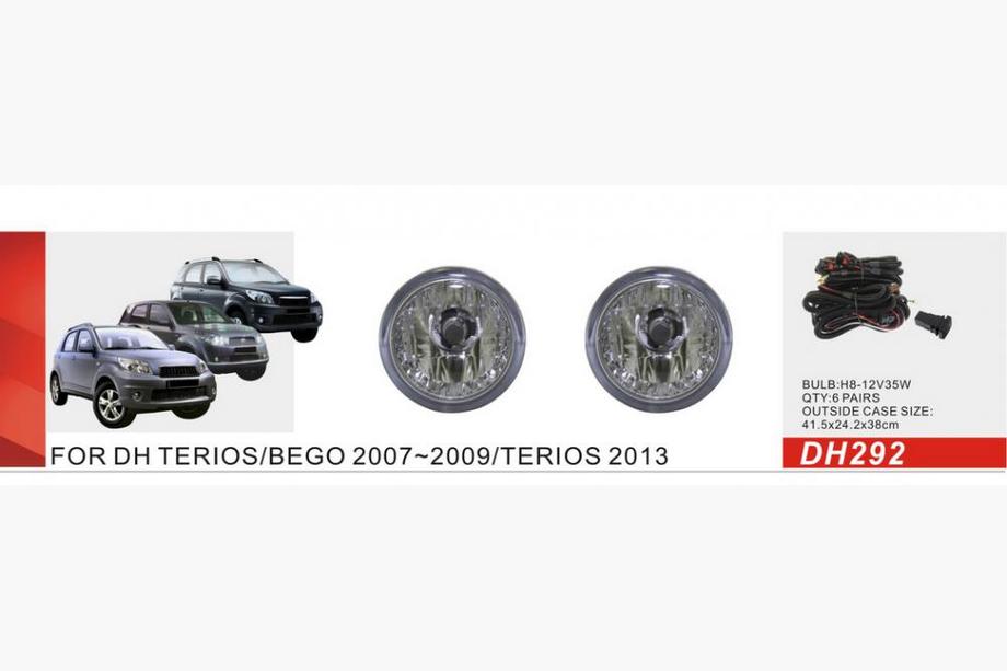 Daihatsu Terios 2006–2017 Tågelygtesæt Image