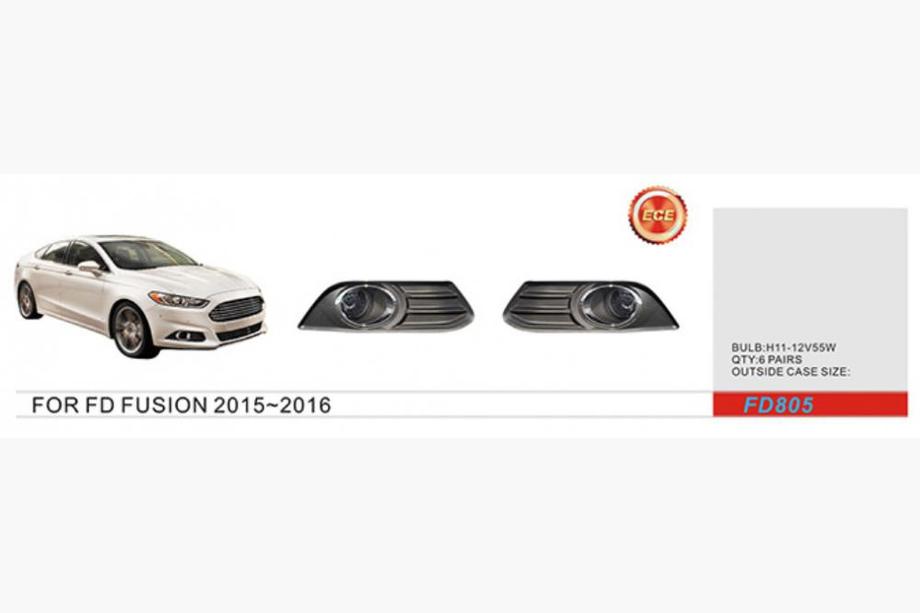 Ford Fusion 2012–2020 Tågelygter (2012-2017, halogen) Image
