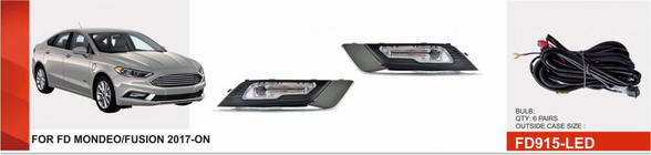 Ford Fusion 2012–2020 Tågelygter (2017+, LED) foto 1
