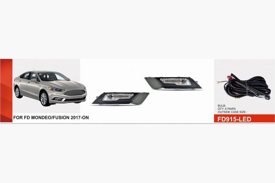Ford Fusion 2012–2020 Tågelygter (2017+, LED) Image