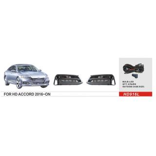 Tågelygter EU-type (2017-2020, LED) Honda Accord X 2017–2022