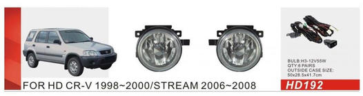 Honda CRV 1996–2001 Tågelygter (halogen) foto 1