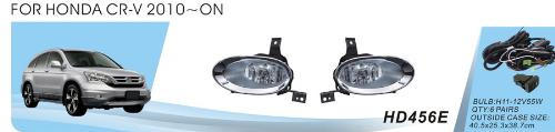 Honda CRV 2007–2011 Tågelygter 2010-2011 (halogen) foto 1