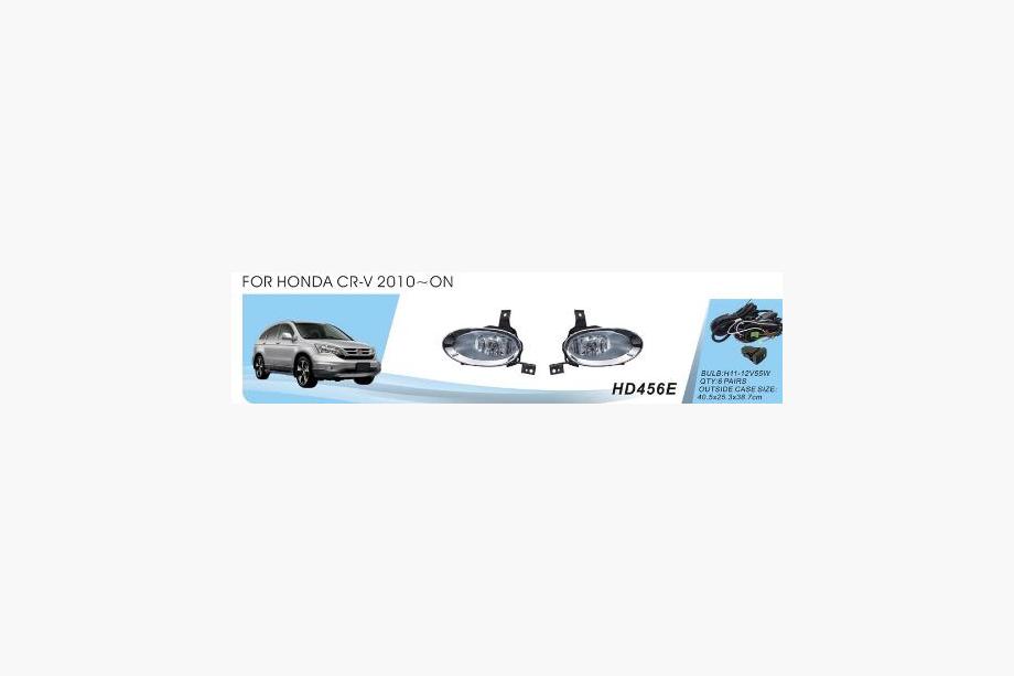 Honda CRV 2007–2011 Tågelygter 2010-2011 (halogen) Image