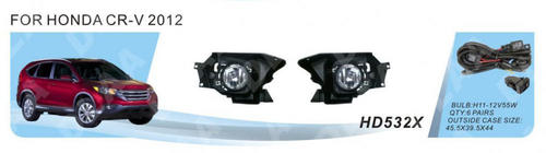 Honda CRV 2012–2016 Tågelygter 2012-2014 (halogen) foto 1