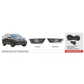 Tågelygter 2017-2019 US-type (halogen) Honda CRV 2017–2022
