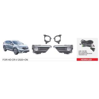 Tågelygtesæt 2019-2022 US-type (LED V1) Honda CRV 2017–2022