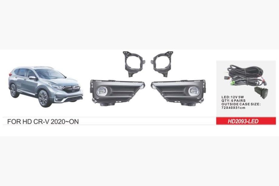 Honda CRV 2017–2022 Tågelygtesæt 2019-2022 US-type (LED V1) Image