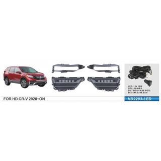 Tågelygter 2019-2022 US-type (LED V2) Honda CRV 2017–2022