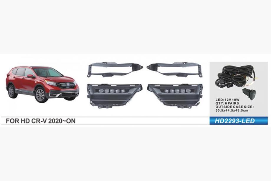 Honda CRV 2017–2022 Tågelygter 2019-2022 US-type (LED V2) Image