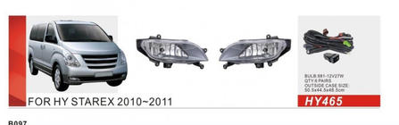 Hyundai H300, H1, Starex 2008–2020 Tågelygter (halogen) foto 1