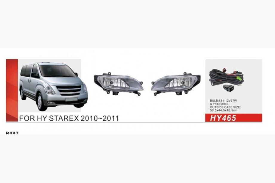 Hyundai H300, H1, Starex 2008–2020 Tågelygter (halogen) Image