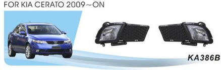 Kia Cerato 2 2010–2013 Tågelygter (halogen) foto 1
