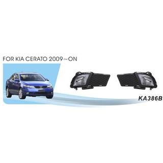 Tågelygter (halogen) Kia Cerato 2 2010–2013