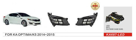 Kia Optima 2010–2016 Tågelygter 2013-2015 (halogen) foto 1