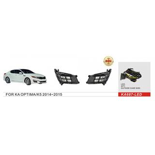 Tågelygter 2013-2015 (halogen) Kia Optima 2010–2016