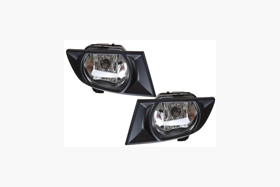 Kia Rio 2000–2005 Tågelygter (halogen) Image