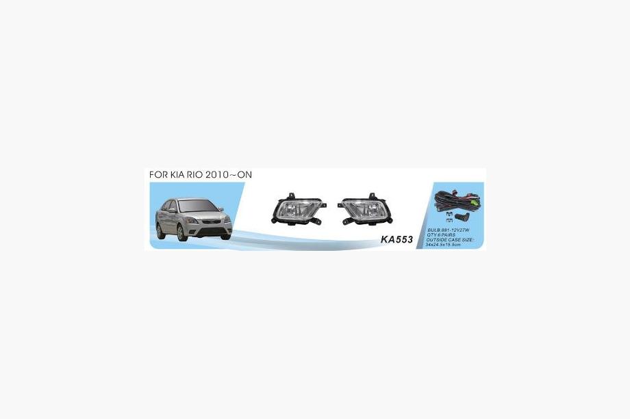 Kia Rio 2005–2011 Tågelygter 2009-2011 (halogen) Image