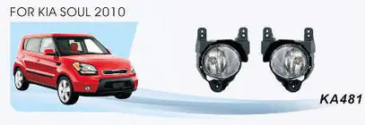 Kia Soul I 2008–2013 Tågelygter 08-11 (halogen) foto 1