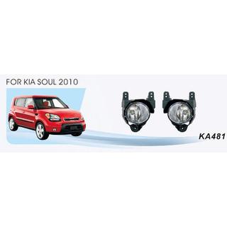 Tågelygter 08-11 (halogen) Kia Soul I 2008–2013