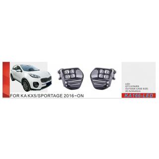 Tågelygter 2015-2018 (halogen) Kia Sportage 2015–2021