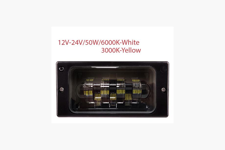 Chevrolet Niva 1998–2020 Tågelygter (2 stk., LED) Image